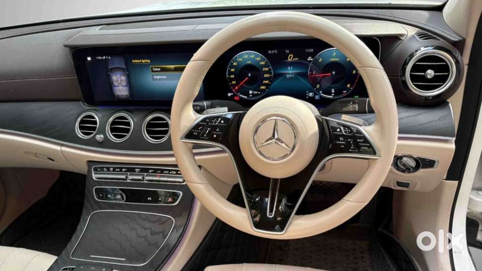 Mercedes-benz E-class Exclusive 220 D, 2022, Diesel