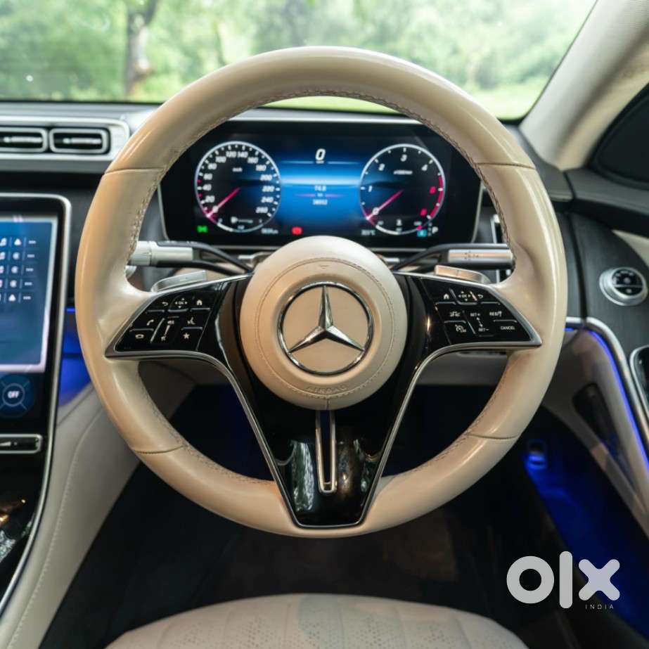 Mercedes-benz S-class S 350 D, 2022, Diesel