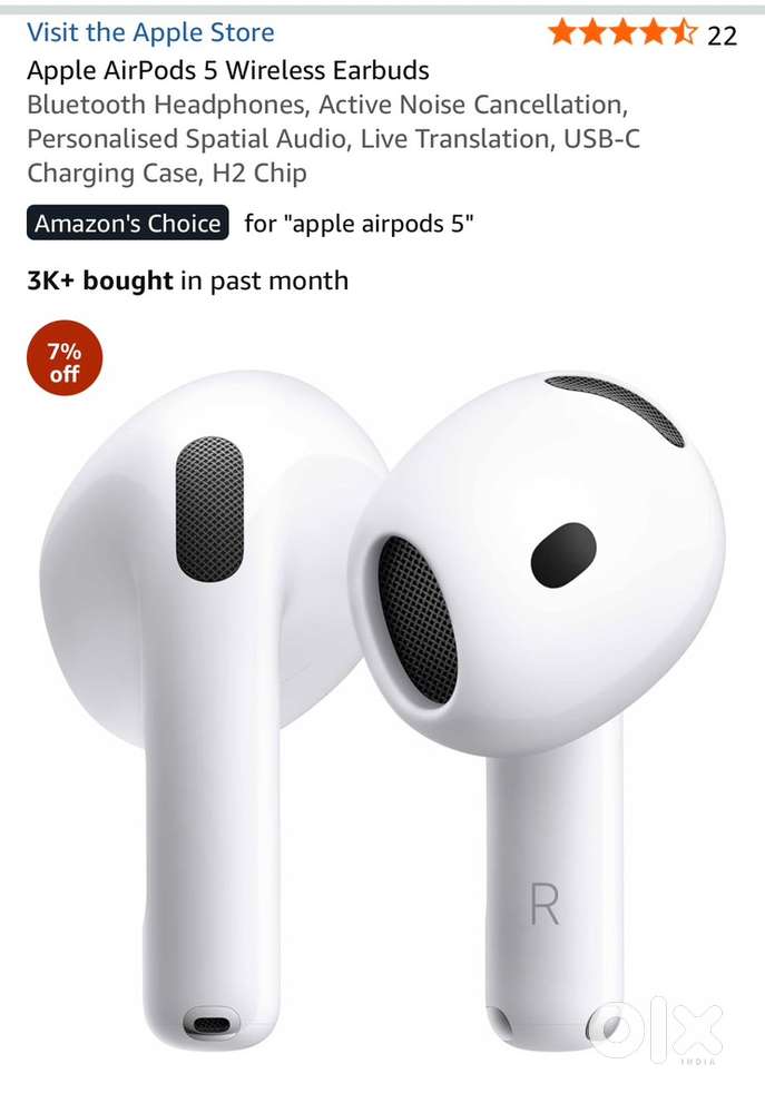 Apple aipod 5