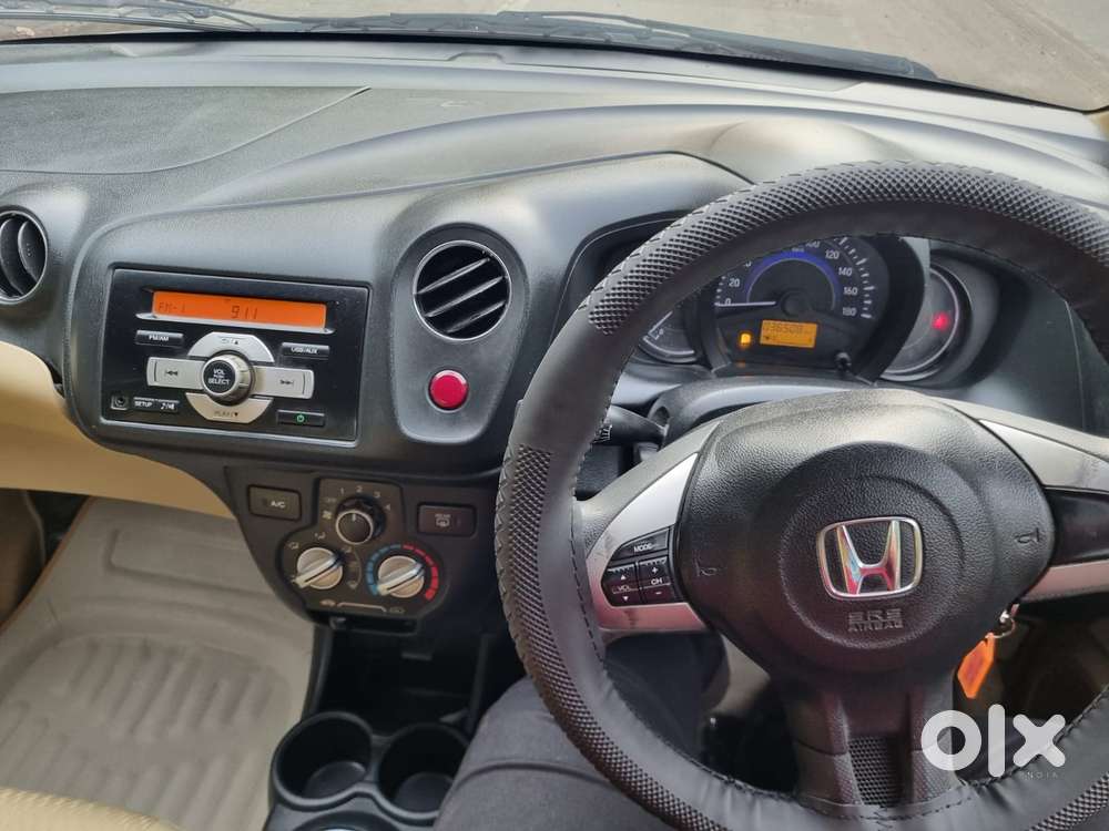 Honda Amaze Sx I-vtec, 2015, Petrol