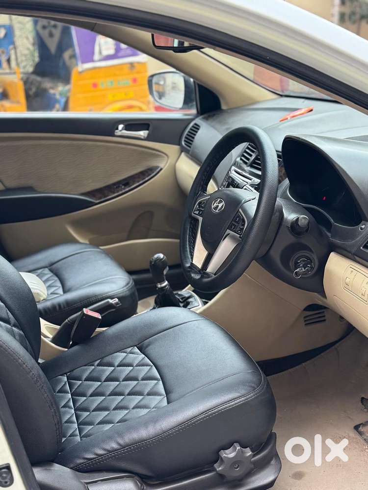 Hyundai Verna Crdi 1.6 Sx, 2012, Diesel