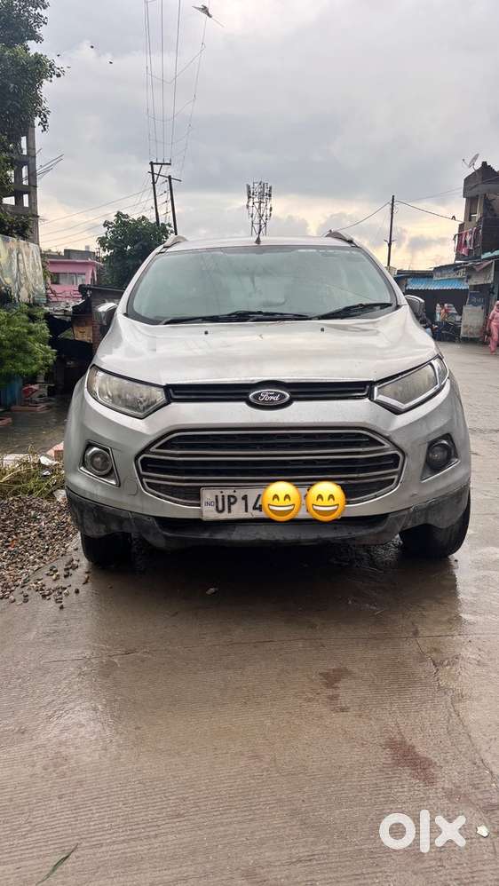 Ford Ecosport 2015 Diesel 200000 Km Driven