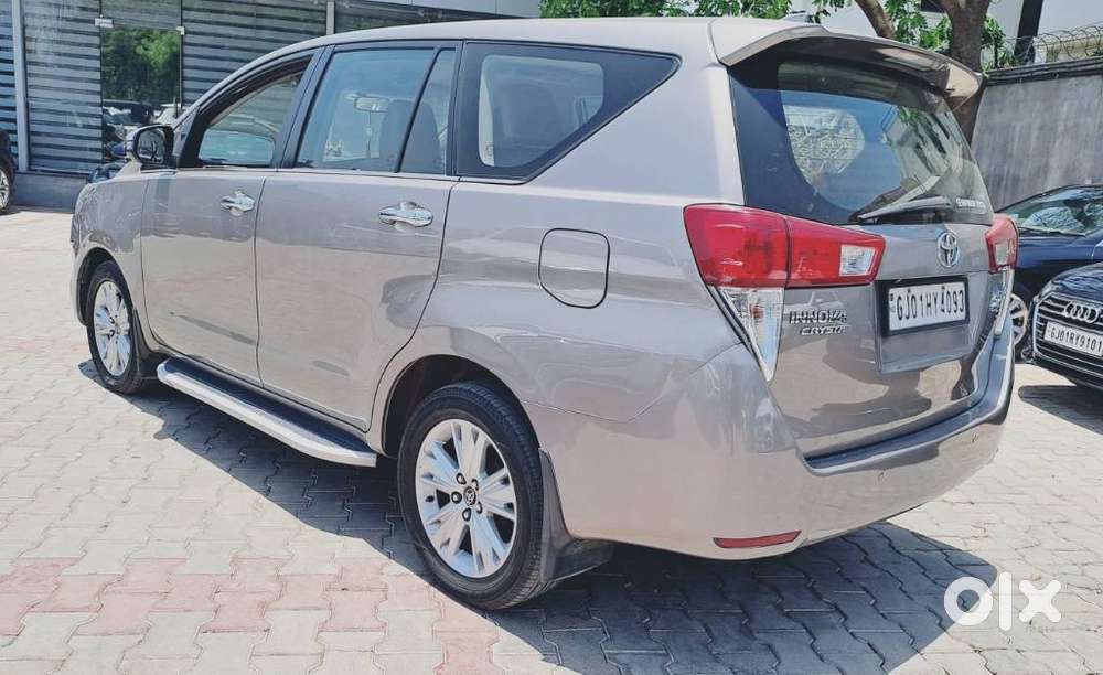 Toyota Innova Crysta 2.8z Automatic, 2018, Diesel