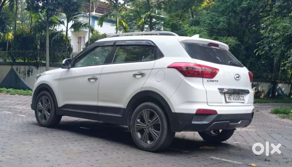 Hyundai Creta 1.6 Sx Plus At Dual Tone Vtvt, 2017, Diesel