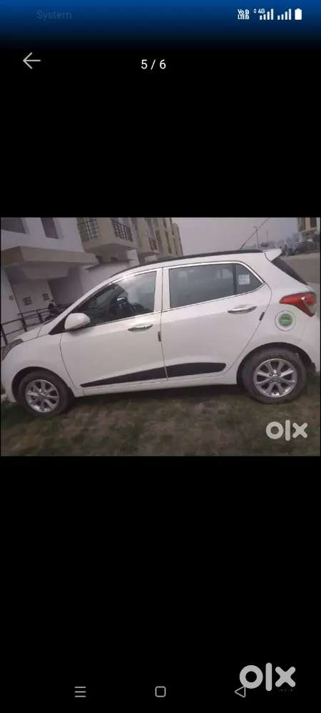 Hyundai Grand I10 2015 Cng & Hybrids 135000 Km Driven