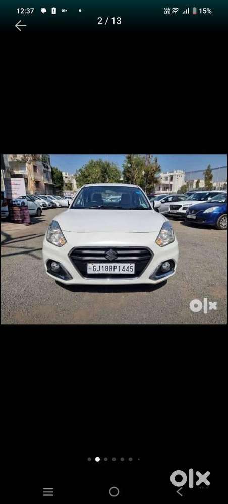 Maruti Suzuki Swift Dzire 1.3 Vxi, 2021, Cng & Hybrids