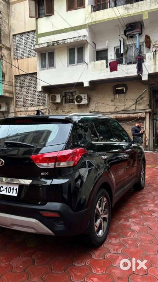 Hyundai Creta 1.6 Sx Automatic Diesel, 2019, Diesel