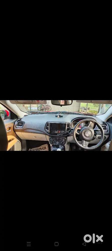 Jeep Compass 2018 Diesel 58600 Km Driven,company Service