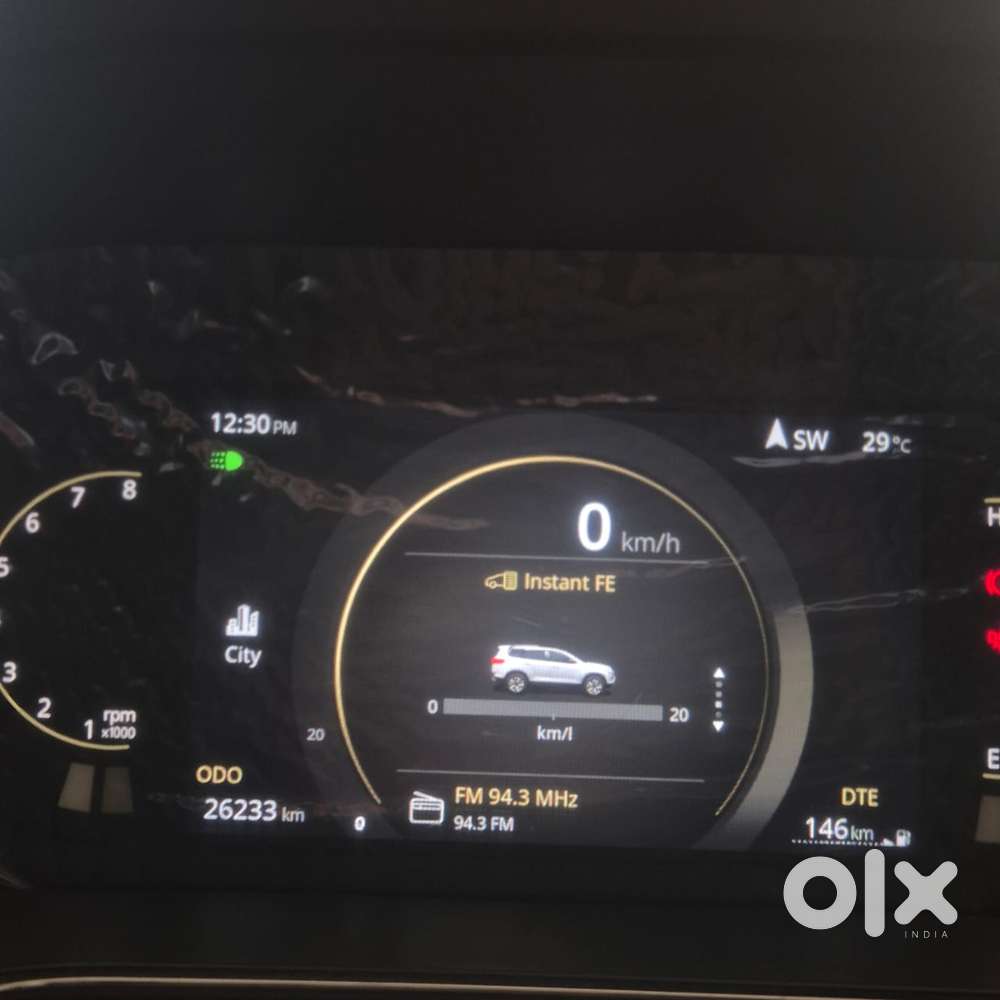 Tata Safari 2.0 Xz Plus Dark Edition, 2023, Diesel