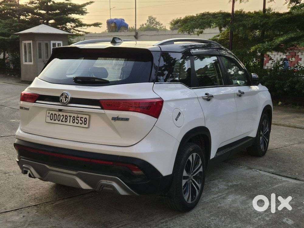 Mg Hector Hybrid Sharp Mt, 2021, Petrol