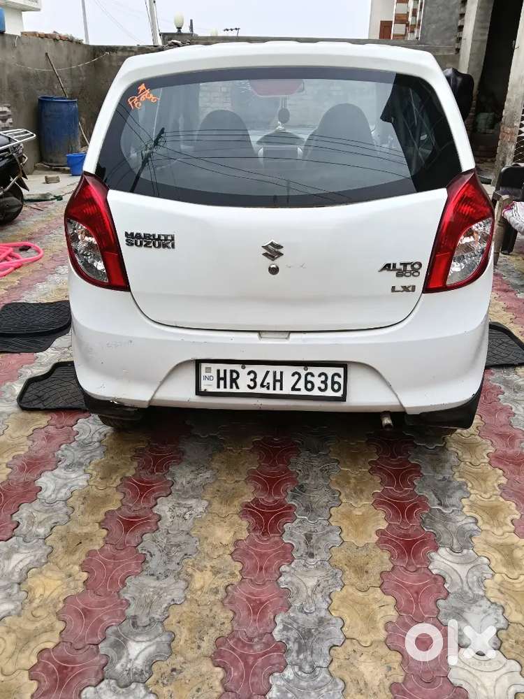 Maruti Suzuki Alto 800 2016
