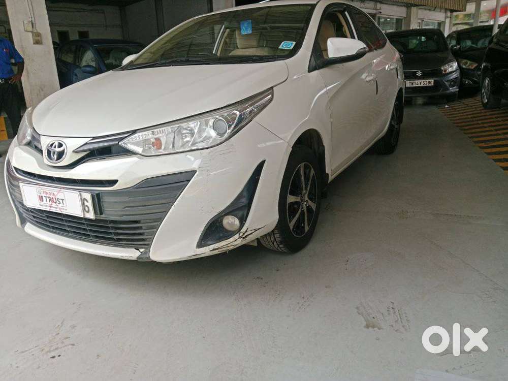 Toyota Yaris G Cvt, 2021, Petrol