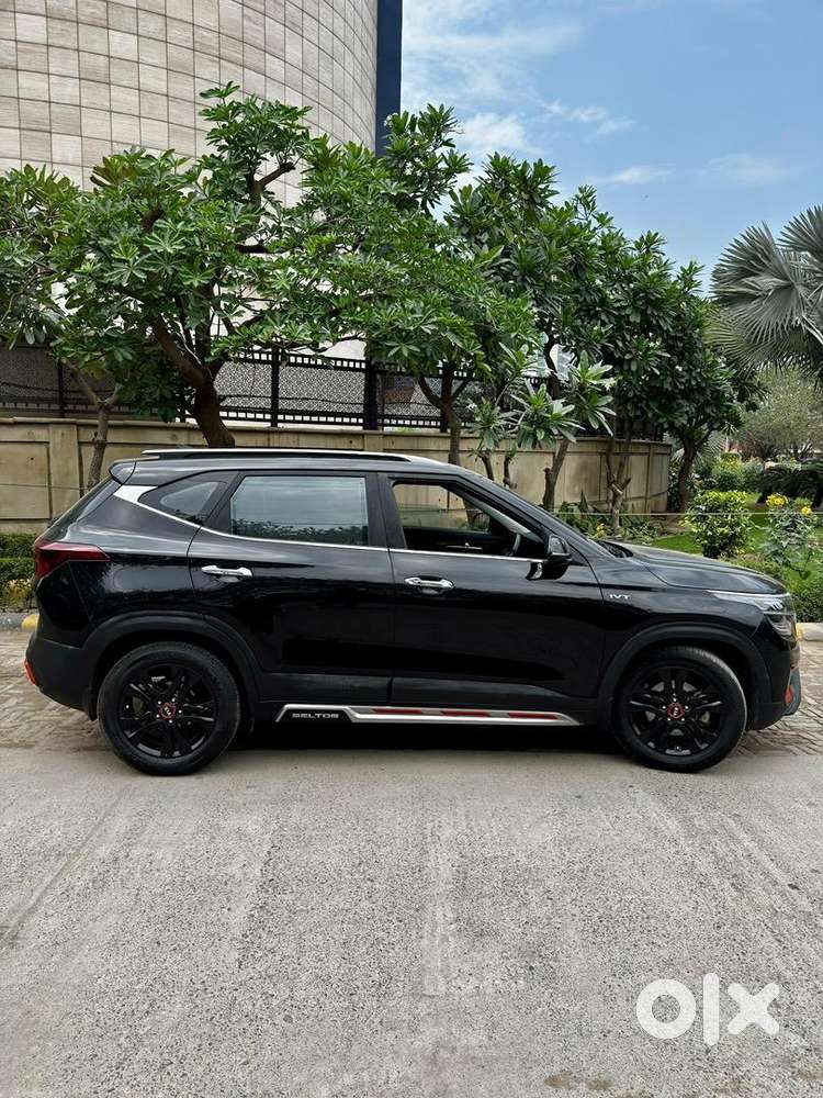 Kia Seltos 2021 Petrol Well Maintained