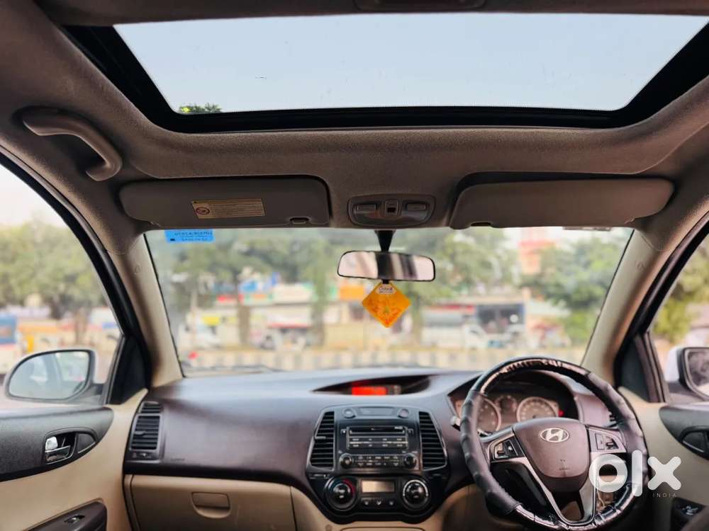 Hyundai I20 1.4 Asta Optional With Sunroof, 2012, Diesel