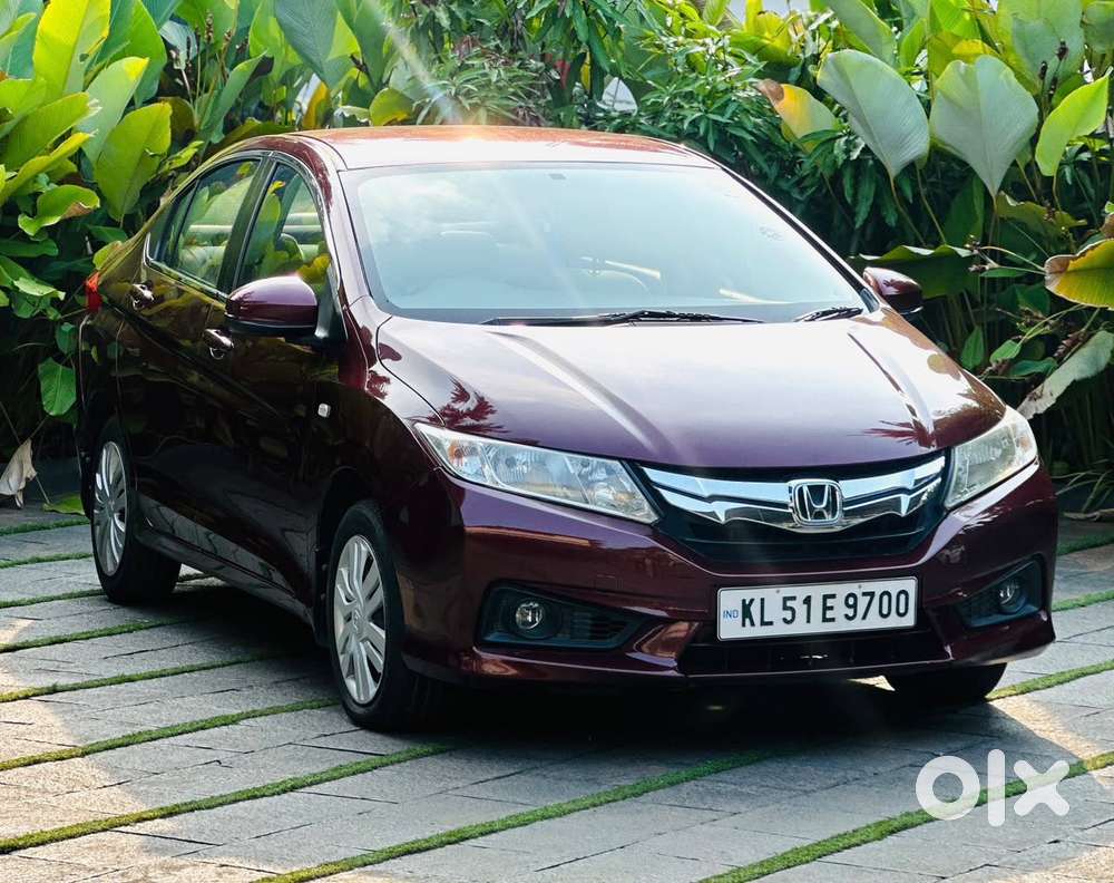 Honda City S, 2014, Petrol