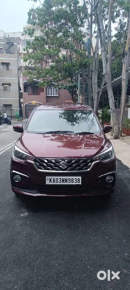 Maruti Suzuki Ertiga 2022