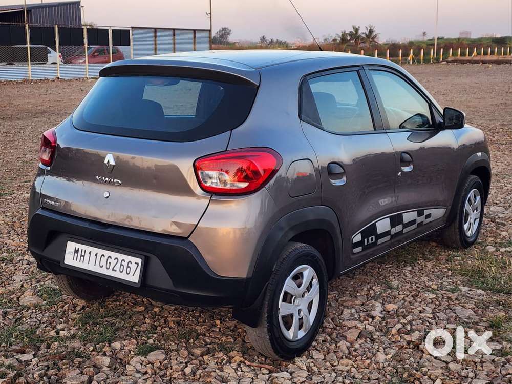 Renault Kwid 1.0 Rxt Sce Special, 2017, Petrol
