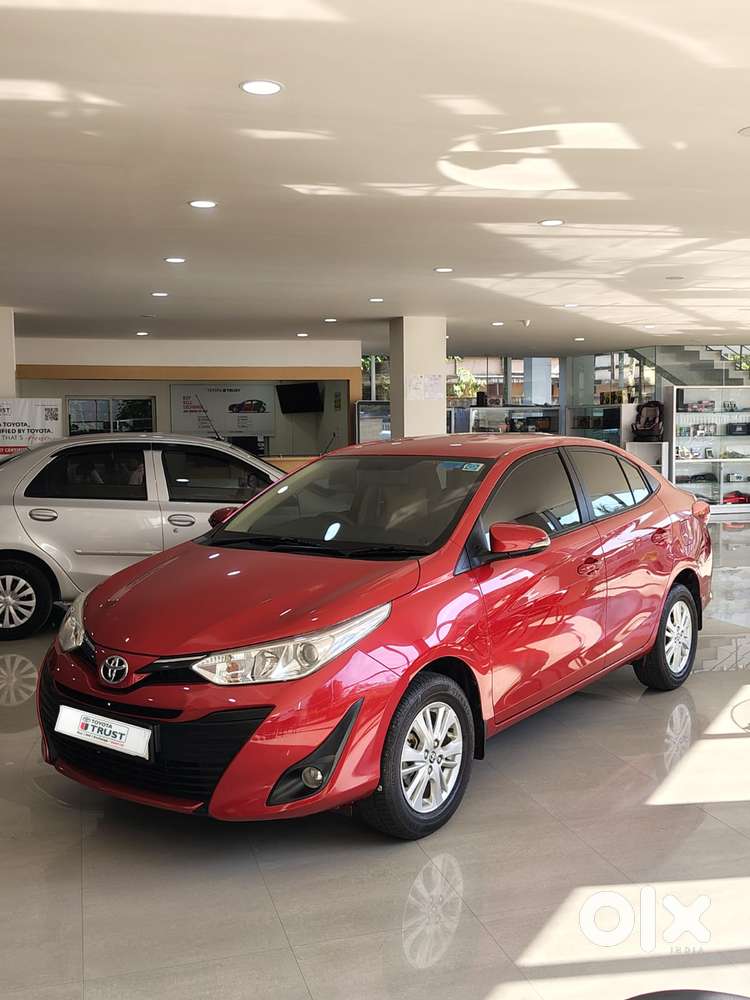 Toyota Yaris G Cvt, 2020, Petrol