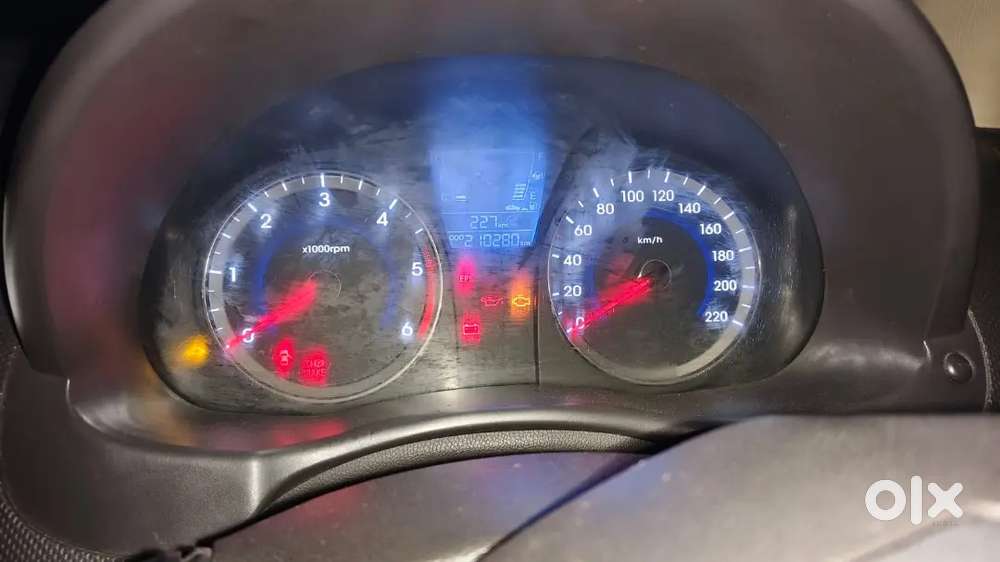Hyundai Verna Fluidic 2011 Manual Diesel