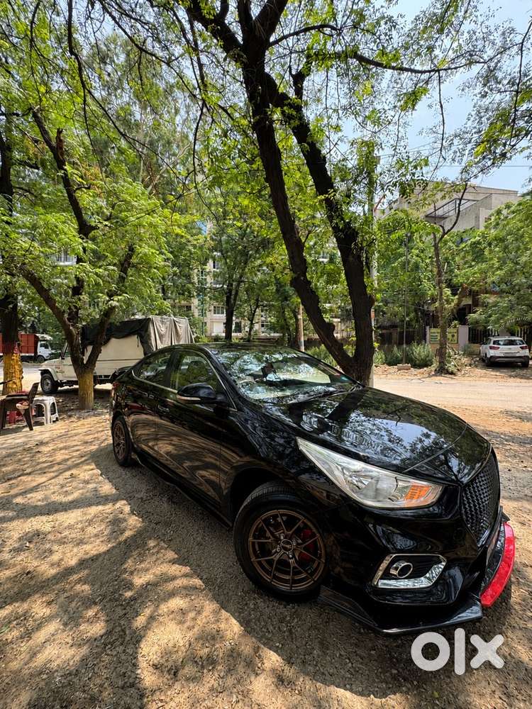 Hyundai Verna Petrol 2018