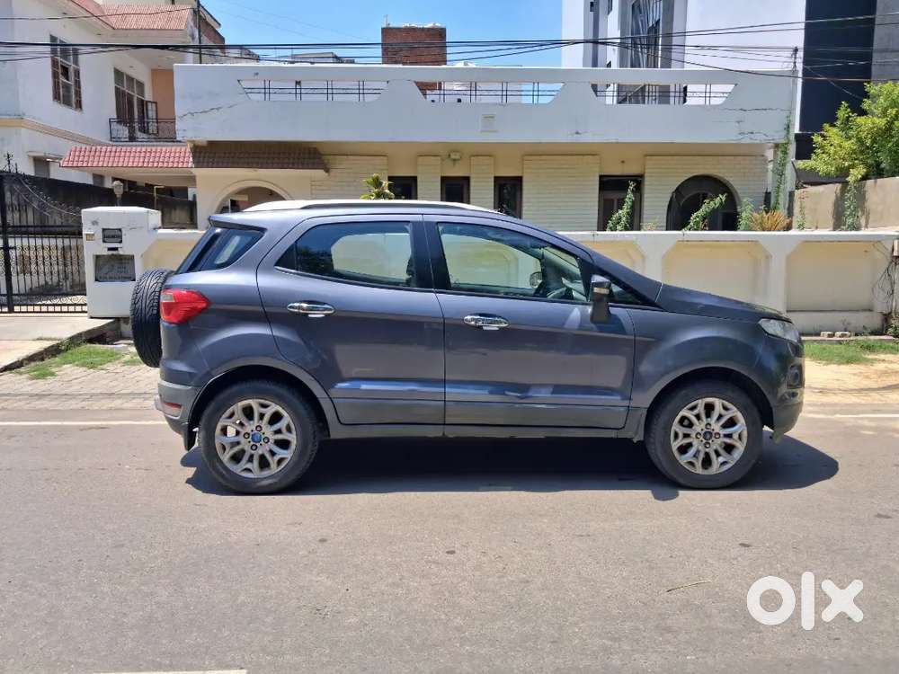 Ford Ecosport Titanium Optional Well Maintained Condition