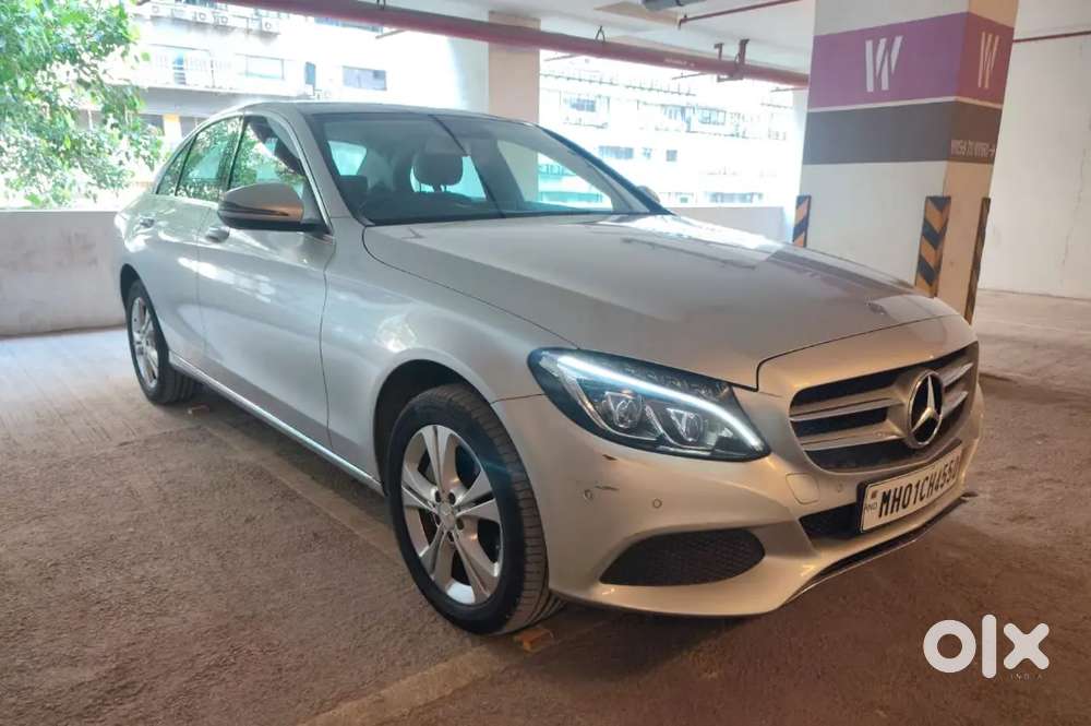 Mercedes-benz C-class 2016 Diesel Automatic