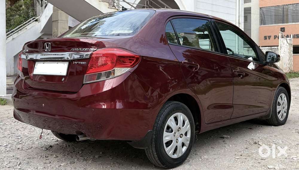 Honda Amaze Sx I-vtec, 2015, Petrol