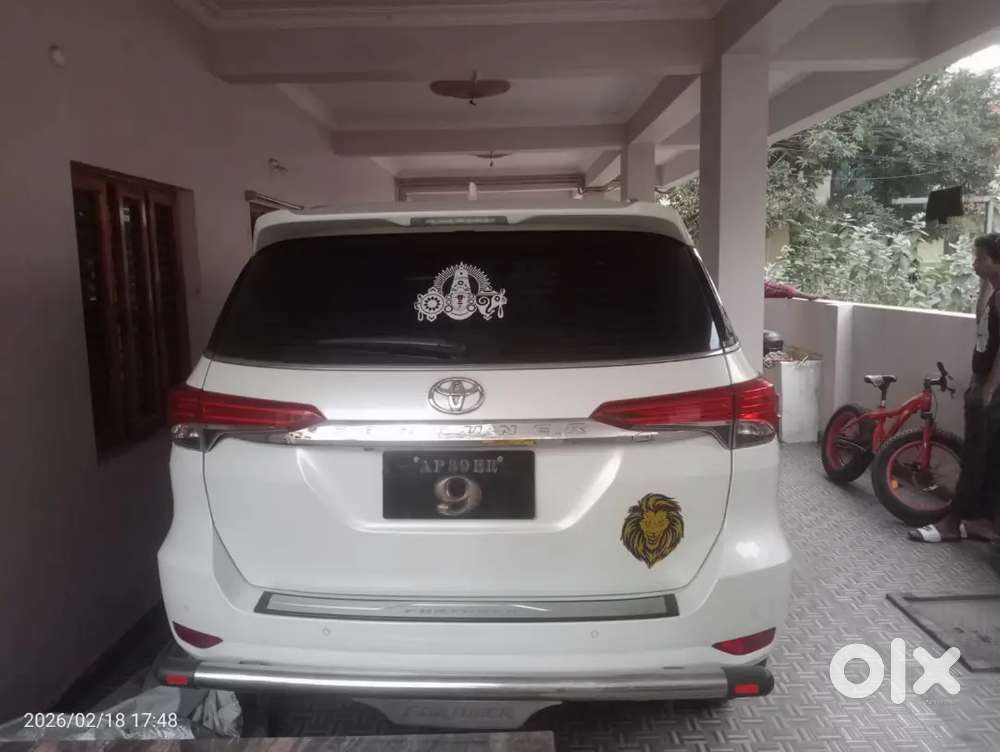 Toyota Fortuner 2020 Diesel 70000 Km Driven