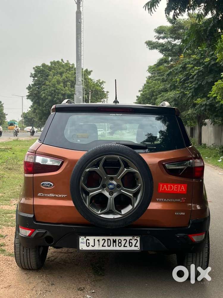 Ford Ecosport 2019 Diesel Good Condition