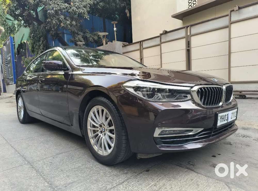 2019 Bmw Gt 630d First Owner Driven 44000 Kms For Just Rs 42.99/- Lacs
