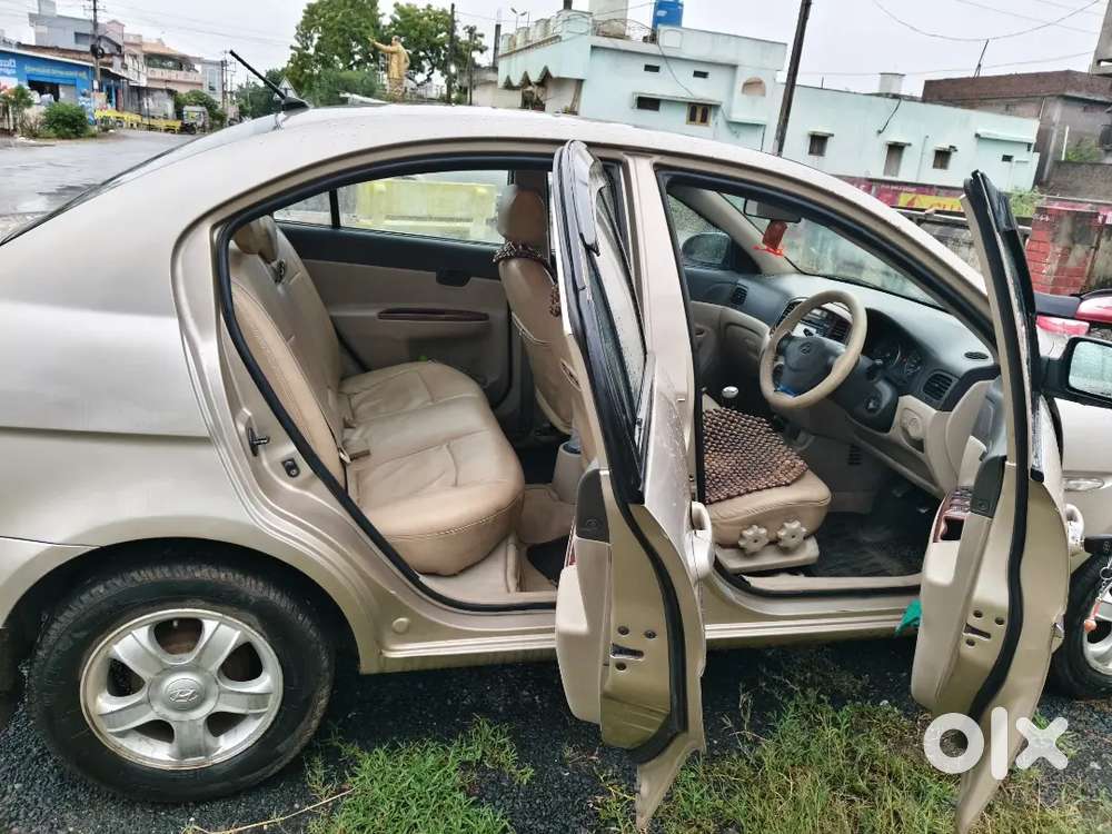 Hyundai Verna Sx Crdi Manual 2009