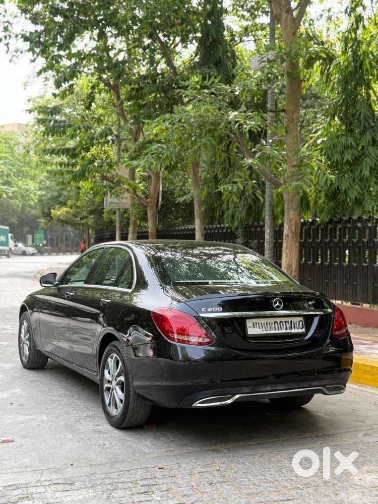 Mercedes-benz C-class C 200, 2017, Petrol
