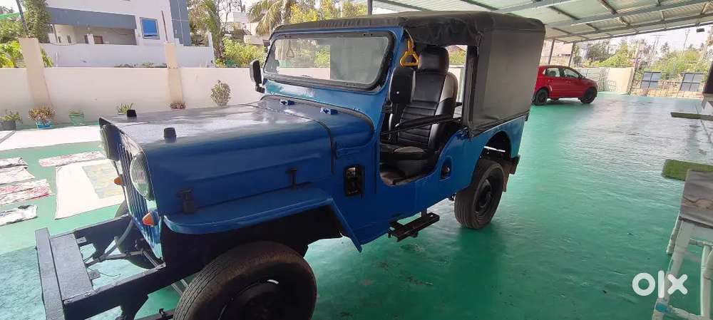 Mahindra Jeep 1990