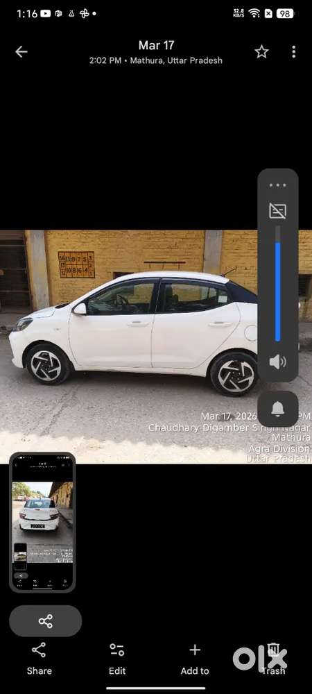 Hyundai Aura 2024 Cng & Hybrids 50000 Km Driven