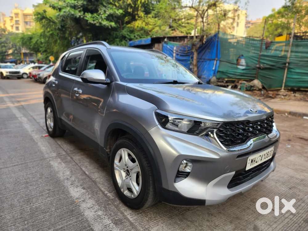 Kia Sonet 1.5 Htk Plus Diesel At, 2021, Diesel