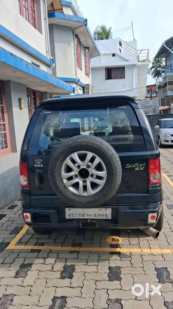 Tata Safari 2009 Diesel Well Maintained