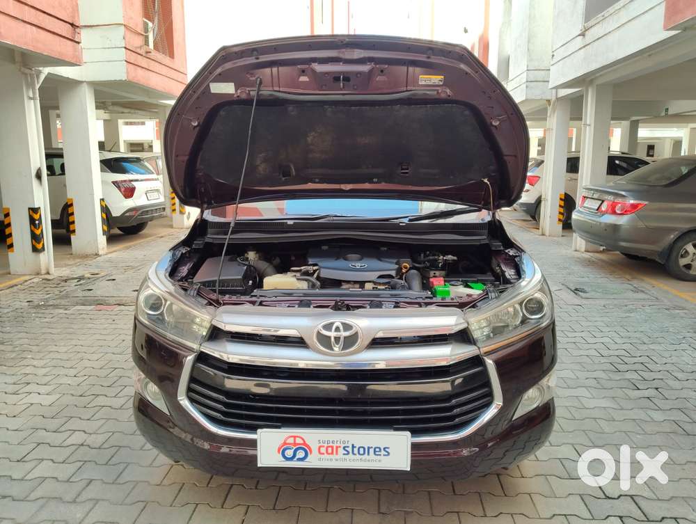 Toyota Innova Crysta 2.8 Z, 2016, Diesel