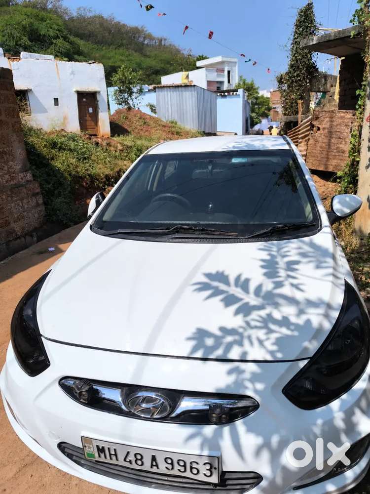 Hyundai Verna 1.6 S 2012 No Neend To Spen 1 Rupees Also
