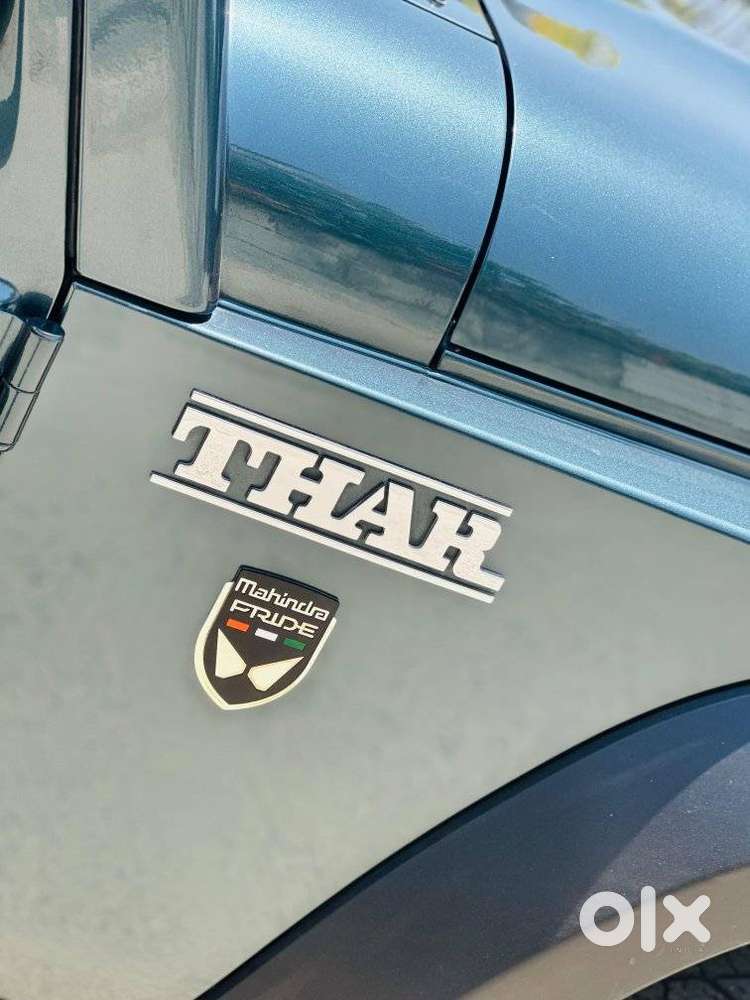 Mahindra Thar Lx D At 4wd Ht, 2022, Diesel
