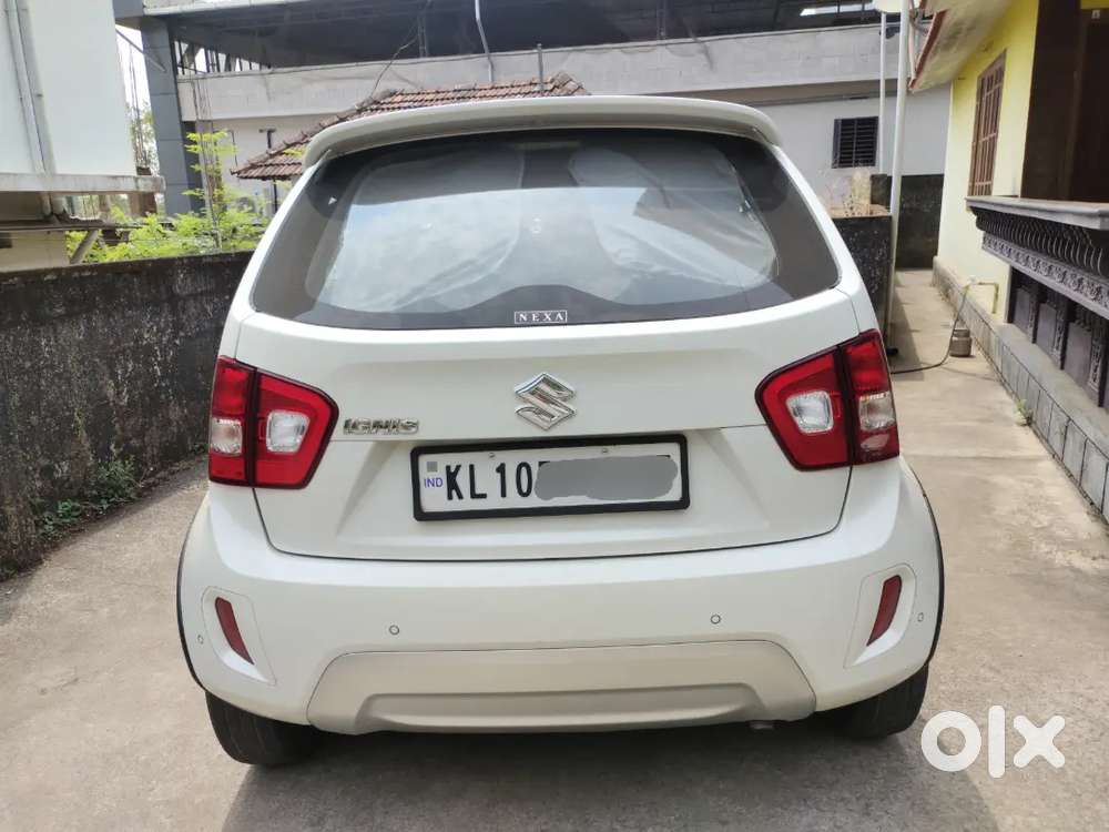 Low Km Ignis Petrol Under Warranty