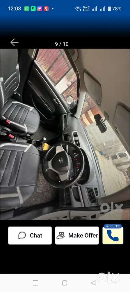 Maruti Suzuki Swift Dzire Vdi 2013