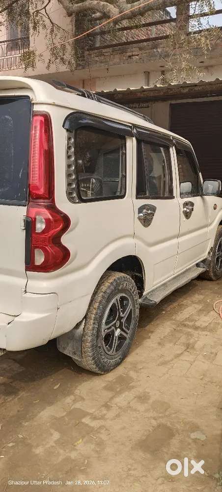 Mahindra Scorpio 2009 Diesel 100000 Km Driven