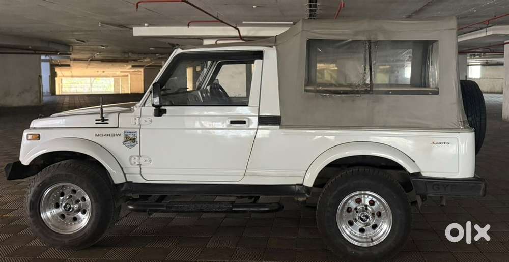 Maruti Suzuki Gypsy 2002