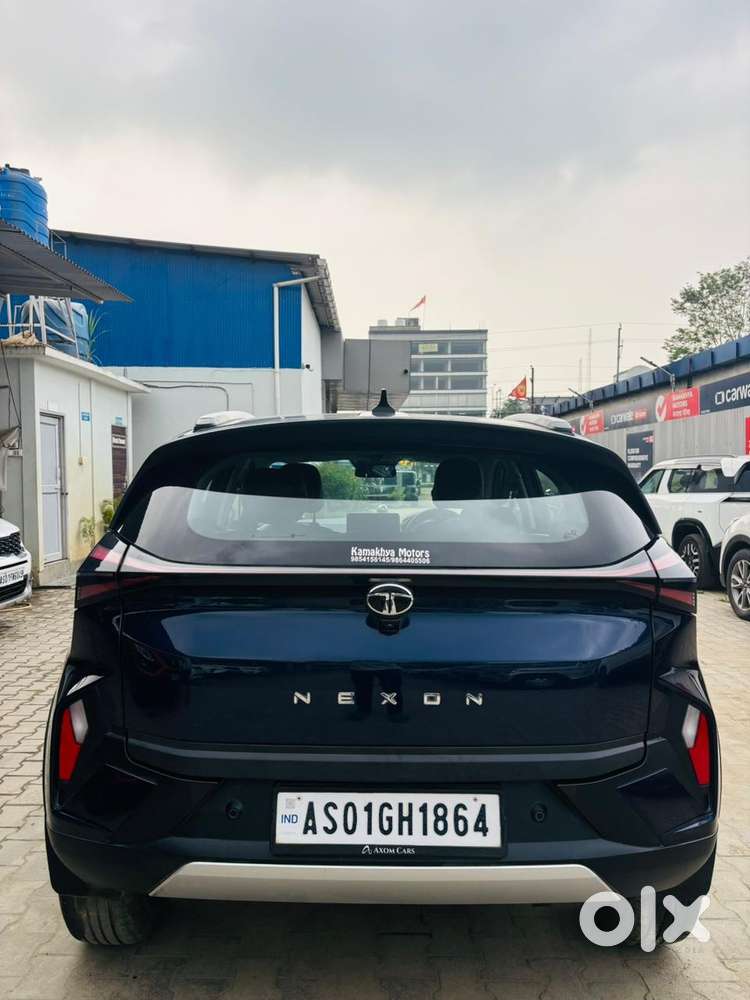 Tata Nexon Creative Plus S 1.2 Revotron Petrol 6 Mt Dt, 2025, Petrol