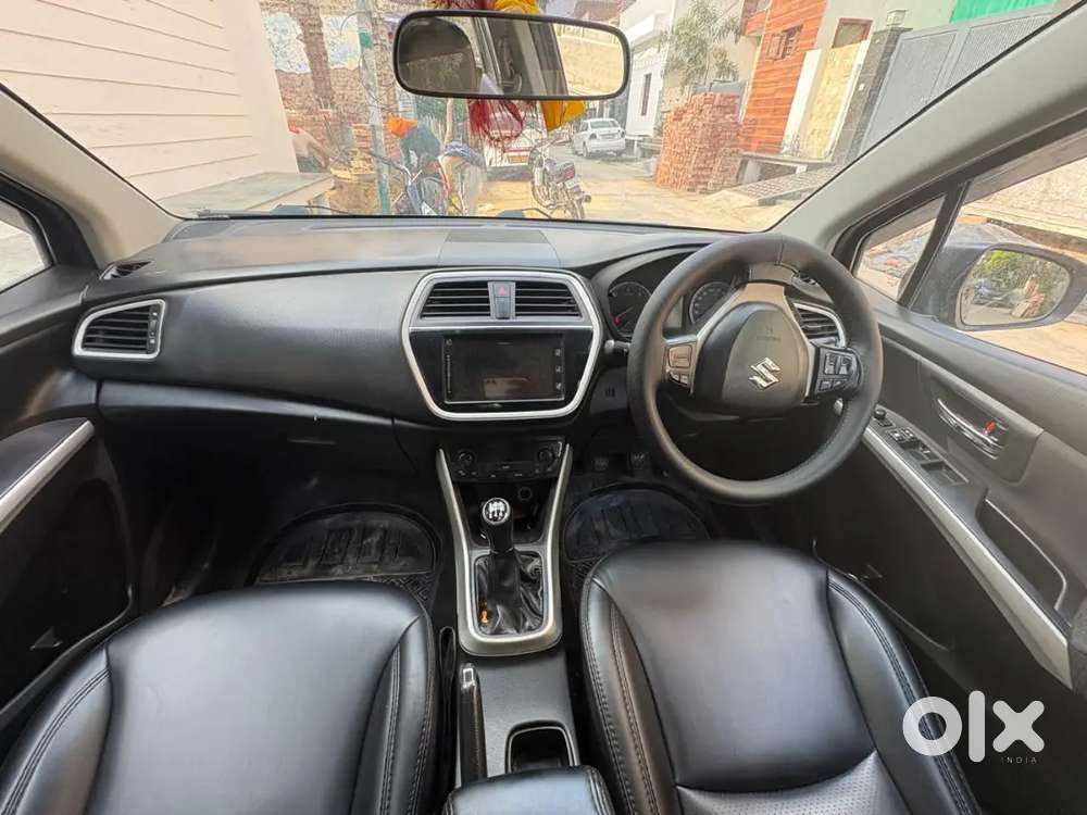 2017 Maruti Suzuki S Cross Zeta Top Model