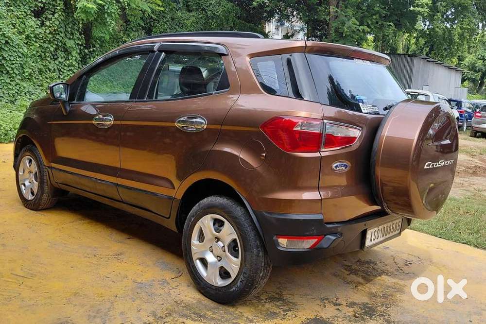 Ford Ecosport Trend Plus Be, 2016, Diesel