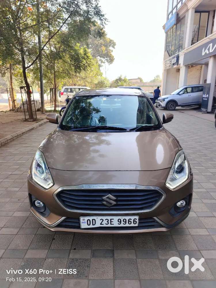 Maruti Suzuki Dzire Zxi Plus For Sale – Top Model  Well Maintained