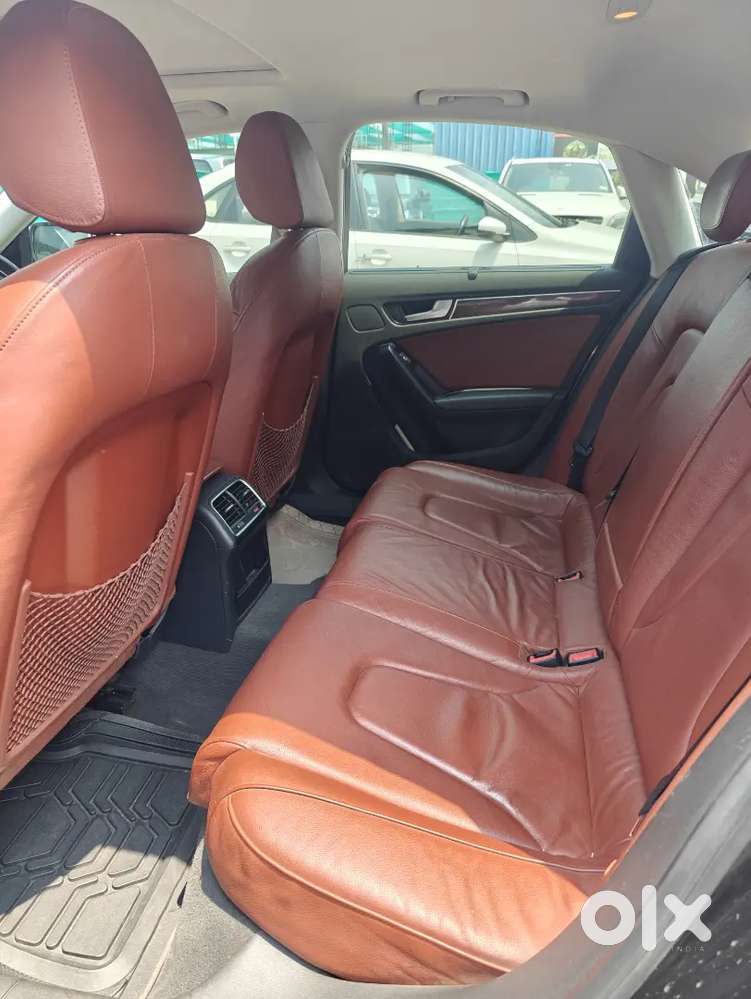 Audi A4 Black Color With Red Mustang Interior Color Rc Valid,