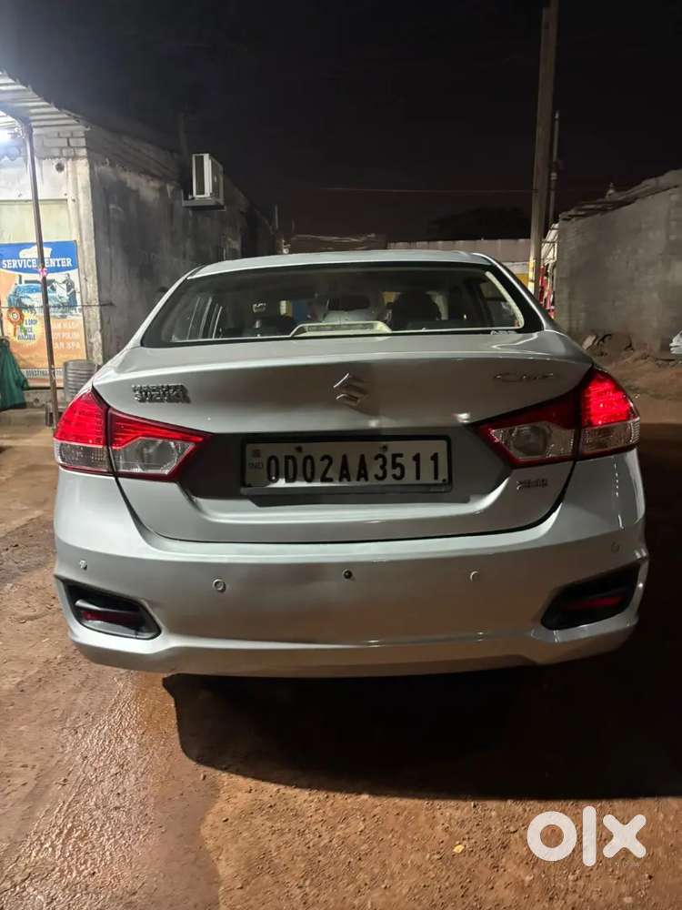 Maruti Suzuki Ciaz Zxi 2017 Diesel Manual
