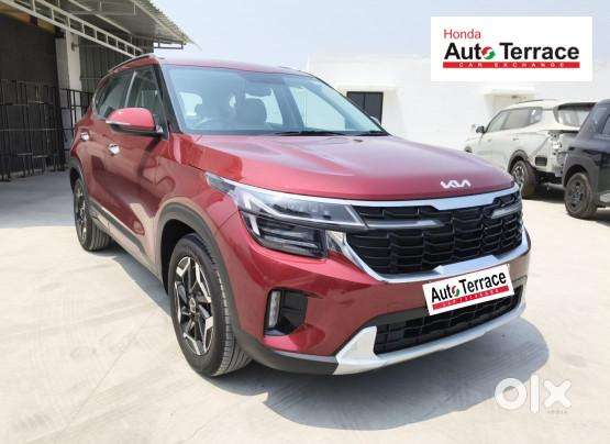 Kia Seltos 1.5 Htx Ivt Petrol Anniversary Edition, 2024, Petrol